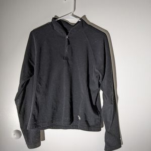 Black fleece quarter zip - The North Face (small)